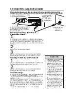 Предварительный просмотр 8 страницы Philips VRX463 Owner'S Manual