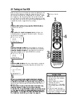 Preview for 10 page of Philips VRX463 Owner'S Manual