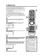 Предварительный просмотр 14 страницы Philips VRX463 Owner'S Manual