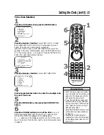 Предварительный просмотр 15 страницы Philips VRX463 Owner'S Manual