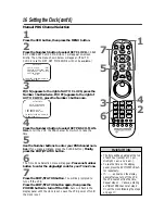 Предварительный просмотр 16 страницы Philips VRX463 Owner'S Manual