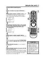 Preview for 17 page of Philips VRX463 Owner'S Manual