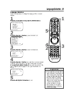 Preview for 19 page of Philips VRX463 Owner'S Manual