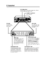 Preview for 22 page of Philips VRX463 Owner'S Manual