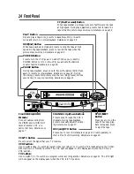 Preview for 24 page of Philips VRX463 Owner'S Manual