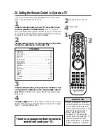 Preview for 26 page of Philips VRX463 Owner'S Manual