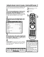 Preview for 27 page of Philips VRX463 Owner'S Manual