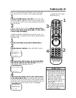 Preview for 29 page of Philips VRX463 Owner'S Manual