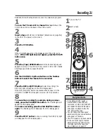 Preview for 31 page of Philips VRX463 Owner'S Manual