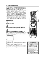 Preview for 32 page of Philips VRX463 Owner'S Manual