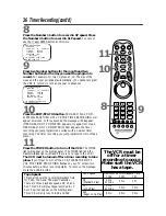 Preview for 36 page of Philips VRX463 Owner'S Manual