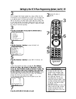 Preview for 39 page of Philips VRX463 Owner'S Manual