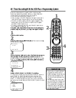 Preview for 40 page of Philips VRX463 Owner'S Manual