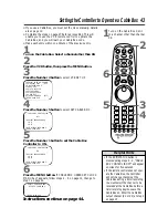 Preview for 43 page of Philips VRX463 Owner'S Manual