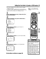 Preview for 45 page of Philips VRX463 Owner'S Manual