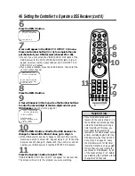 Preview for 46 page of Philips VRX463 Owner'S Manual