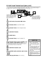 Preview for 50 page of Philips VRX463 Owner'S Manual