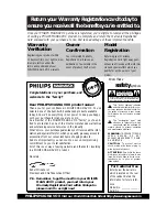 Предварительный просмотр 2 страницы Philips VRX562AT Owner'S Manual