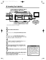 Preview for 36 page of Philips VRZ222AT Owner'S Manual