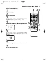 Preview for 13 page of Philips VRZ241AT Owner'S Manual