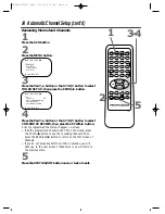 Предварительный просмотр 14 страницы Philips VRZ241AT Owner'S Manual