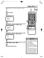 Предварительный просмотр 17 страницы Philips VRZ241AT Owner'S Manual