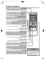 Предварительный просмотр 20 страницы Philips VRZ241AT Owner'S Manual