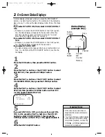 Предварительный просмотр 22 страницы Philips VRZ241AT Owner'S Manual