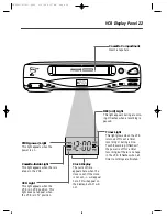 Предварительный просмотр 23 страницы Philips VRZ241AT Owner'S Manual