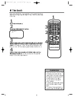 Предварительный просмотр 40 страницы Philips VRZ241AT Owner'S Manual