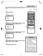 Предварительный просмотр 17 страницы Philips VRZ242AT Owner'S Manual