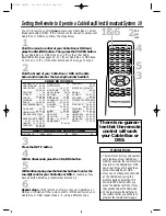 Предварительный просмотр 19 страницы Philips VRZ242AT Owner'S Manual