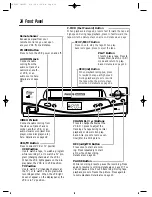 Предварительный просмотр 24 страницы Philips VRZ242AT Owner'S Manual