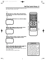 Предварительный просмотр 41 страницы Philips VRZ242AT Owner'S Manual