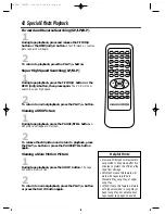 Предварительный просмотр 42 страницы Philips VRZ242AT Owner'S Manual