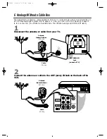 Предварительный просмотр 6 страницы Philips VRZ244 Owner'S Manual