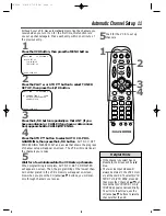 Предварительный просмотр 11 страницы Philips VRZ244 Owner'S Manual