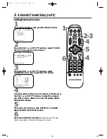 Предварительный просмотр 12 страницы Philips VRZ244 Owner'S Manual