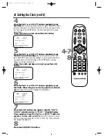 Предварительный просмотр 14 страницы Philips VRZ244 Owner'S Manual