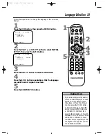 Предварительный просмотр 19 страницы Philips VRZ244 Owner'S Manual