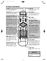 Предварительный просмотр 20 страницы Philips VRZ244 Owner'S Manual