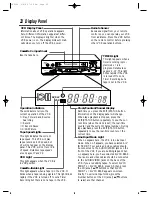 Предварительный просмотр 22 страницы Philips VRZ244 Owner'S Manual