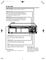 Предварительный просмотр 24 страницы Philips VRZ244 Owner'S Manual