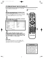 Предварительный просмотр 26 страницы Philips VRZ244 Owner'S Manual