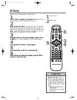 Предварительный просмотр 28 страницы Philips VRZ244 Owner'S Manual