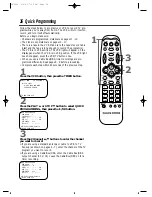 Предварительный просмотр 36 страницы Philips VRZ244 Owner'S Manual