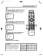 Предварительный просмотр 37 страницы Philips VRZ244 Owner'S Manual