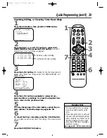 Предварительный просмотр 39 страницы Philips VRZ244 Owner'S Manual