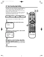 Предварительный просмотр 40 страницы Philips VRZ244 Owner'S Manual