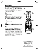 Предварительный просмотр 42 страницы Philips VRZ244 Owner'S Manual